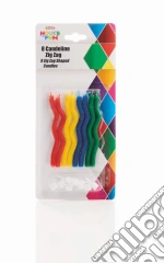 Giocoplast: Blister 8 Candeline Zig Zag giochi