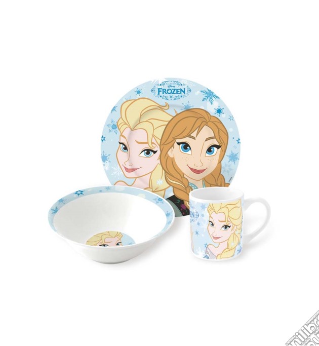 Frozen - Set Snack 3 Pz Ceramica gioco