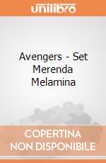 Avengers - Set Merenda Melamina gioco