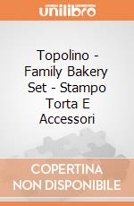 Topolino - Family Bakery Set - Stampo Torta E Accessori gioco