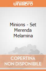 Minions - Set Merenda Melamina gioco