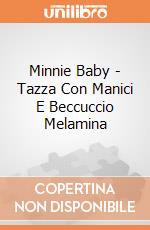 Minnie Baby - Tazza Con Manici E Beccuccio Melamina gioco