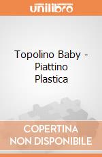 Topolino Baby - Piattino Plastica gioco