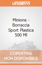 Minions - Borraccia Sport Plastica 500 Ml gioco