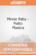 Minnie Baby - Piatto Plastica gioco