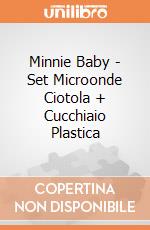 Minnie Baby - Set Microonde Ciotola + Cucchiaio Plastica gioco