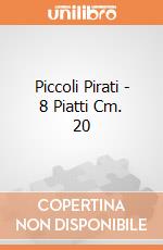 Piccoli Pirati - 8 Piatti Cm. 20 gioco di Giocoplast