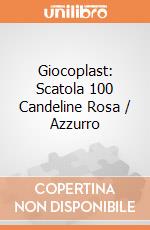 Giocoplast: Scatola 100 Candeline Rosa / Azzurro