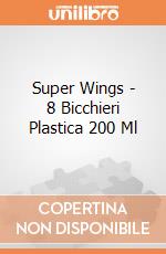 Super Wings - 8 Bicchieri Plastica 200 Ml gioco