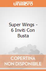 Super Wings - 6 Inviti Con Busta gioco