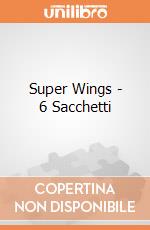 Super Wings - 6 Sacchetti gioco