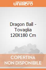 Dragon Ball - Tovaglia 120X180 Cm gioco di Giocoplast