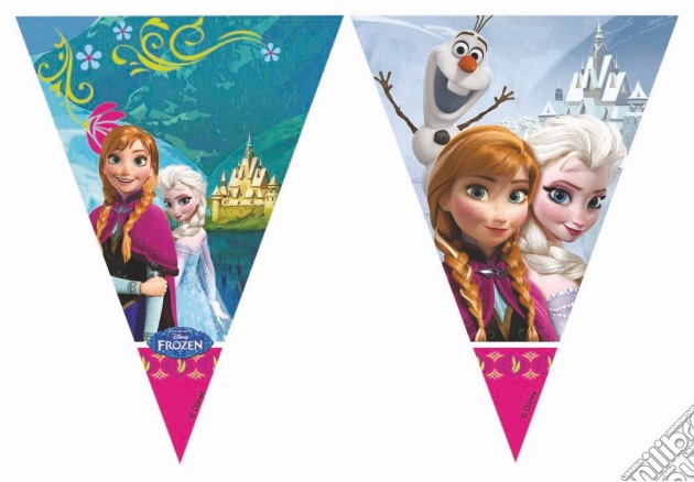 Disney: Frozen - Bandierina gioco di Giocoplast