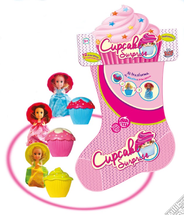 Cupcake Surprise - Calza Con Giocattolo gioco di Grandi Giochi
