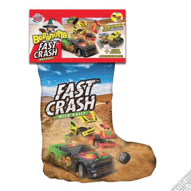 Fast Crash - Calza Befana gioco