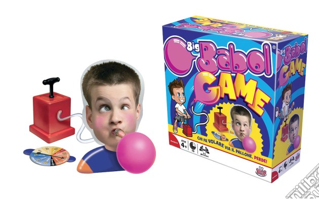 Bubble Gum Game gioco di Grandi Giochi