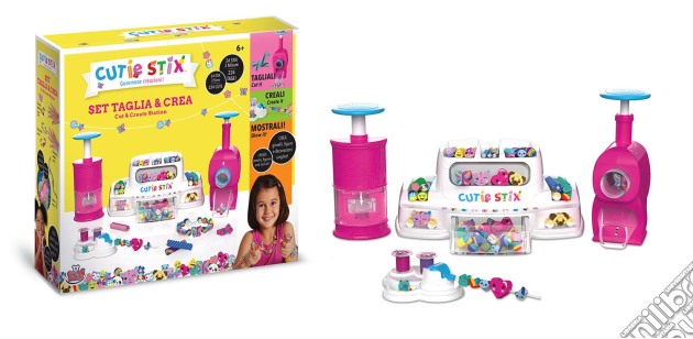 Cutie Stix Set Taglia e Crea gioco di CREA