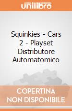 Squinkies - Cars 2 - Playset Distributore Automatomico gioco di Startrade