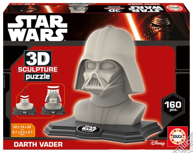 Puzzle 3D - Star Wars - Darth Vader puzzle