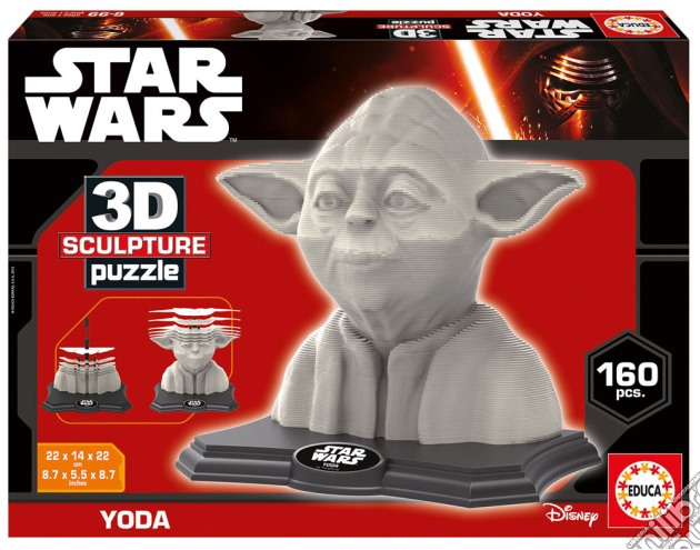 Puzzle 3D - Star Wars - Yoda puzzle