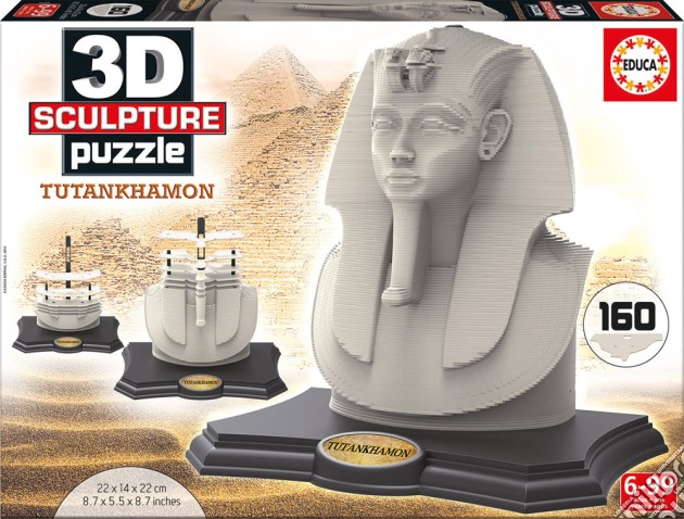 Puzzle 3D - Tutankhamon puzzle