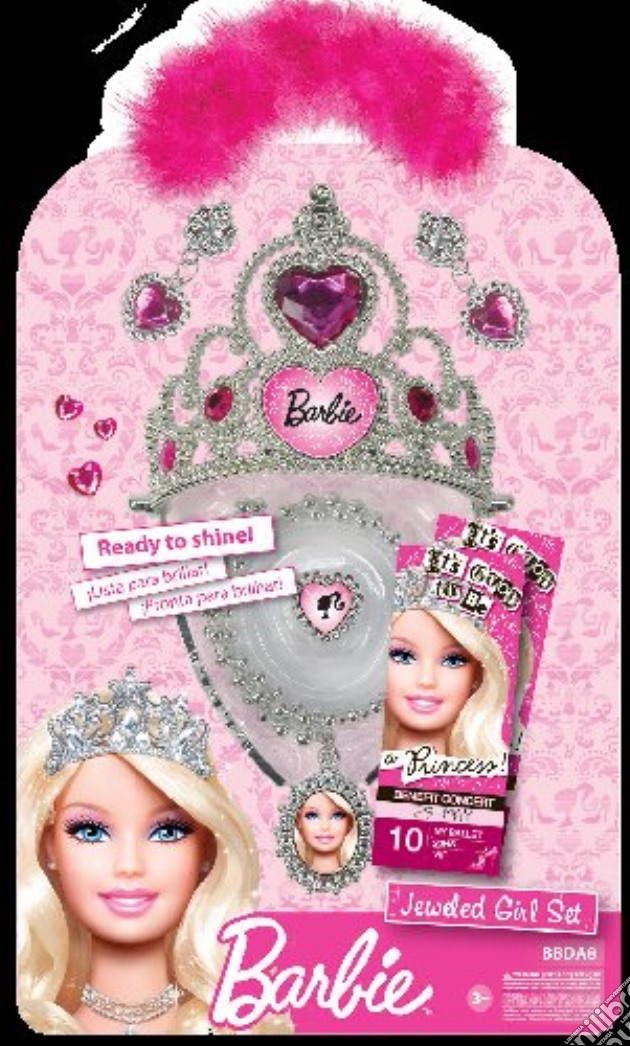 Barbie - Set Magici Gioielli Con Diadema gioco di Startrade