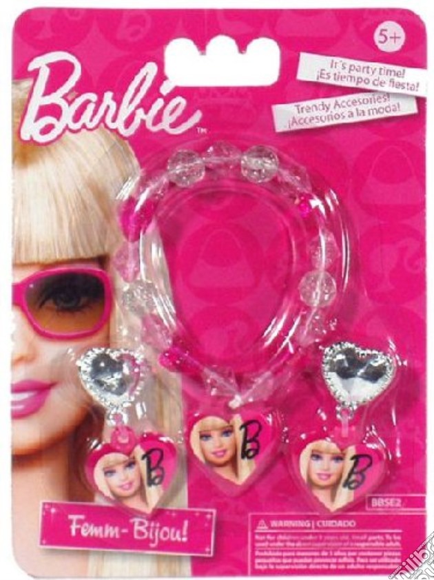 Barbie - Bracciale & Orecchini gioco di Startrade