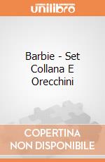 Barbie - Set Collana E Orecchini gioco