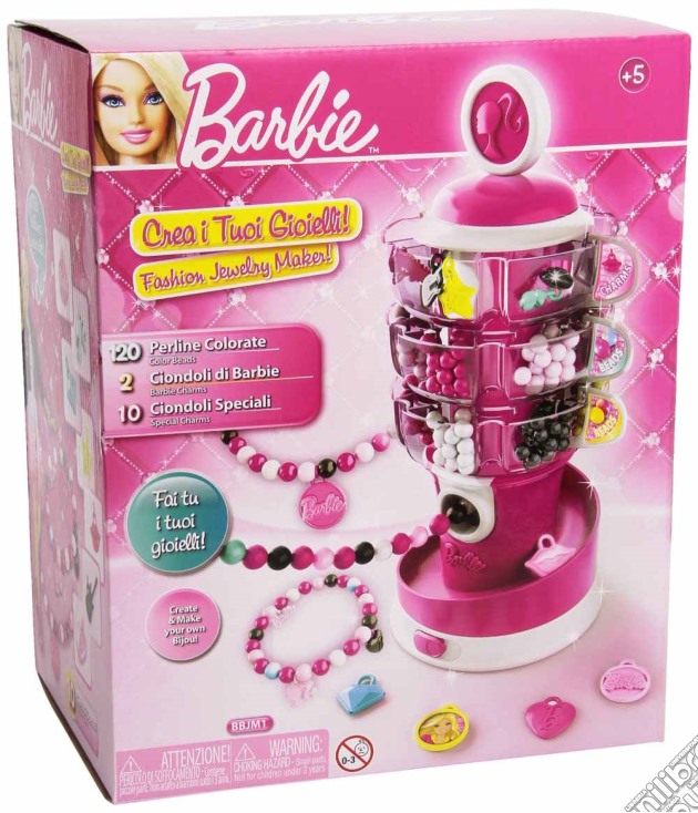 Barbie - Crea I Tuoi Gioielli gioco di Grandi Giochi