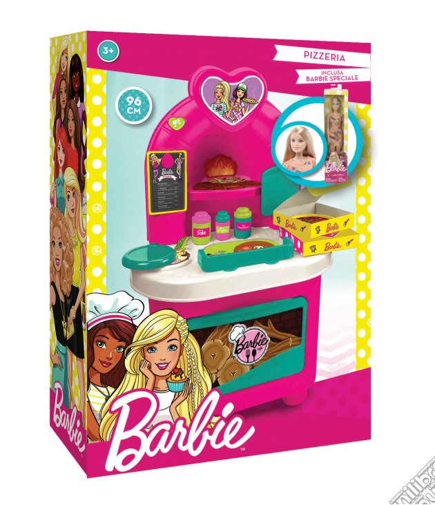 Pizzeria + Barbie gioco
