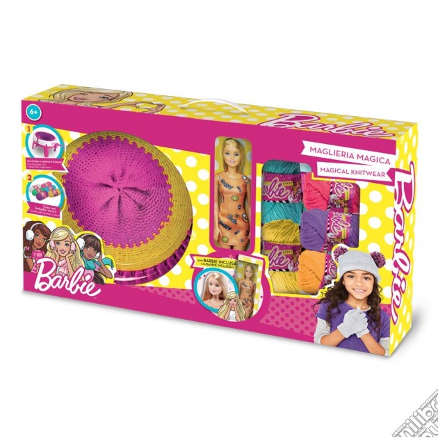 Barbie - Maglieria Magica - Con Bambola gioco