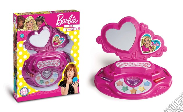 Barbie - Set Trucchi Con Specchio gioco di Grandi Giochi