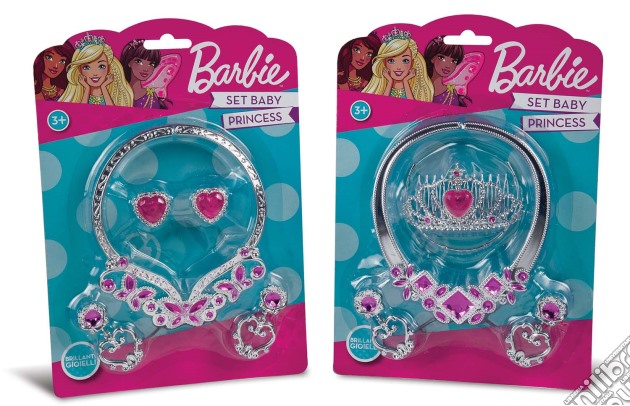 Barbie - Set Gioielli gioco di Grandi Giochi