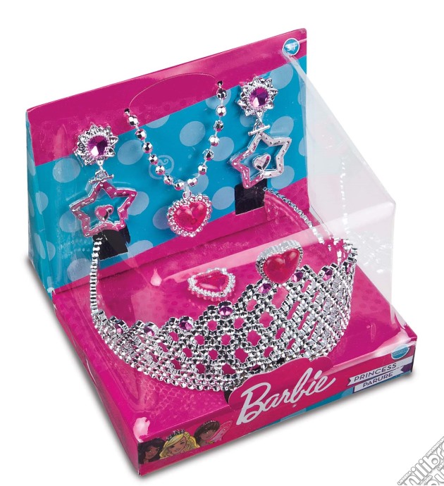 Barbie - Diadema Con Gioielli gioco di Grandi Giochi