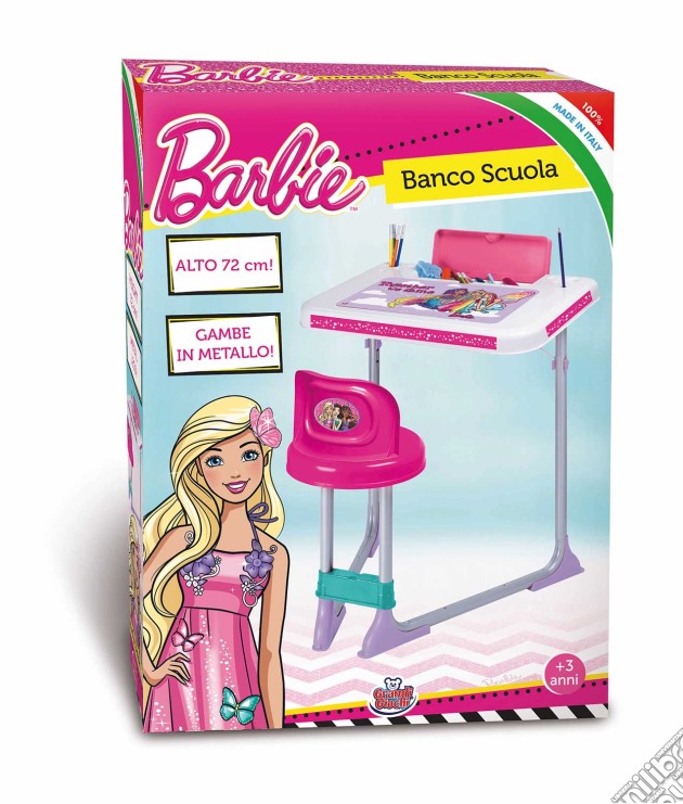 Barbie - Banco Stilista In Metallo gioco
