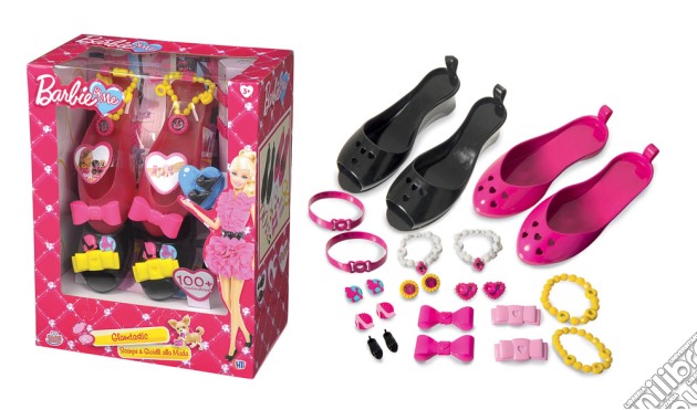 Barbie - Scarpe E Gioielli Alla Moda gioco