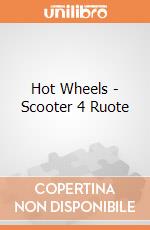 Hot Wheels - Scooter 4 Ruote gioco