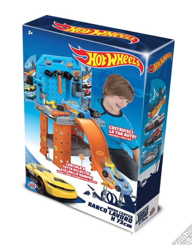 Hot Wheels - Banco Lavoro gioco di Grandi Giochi