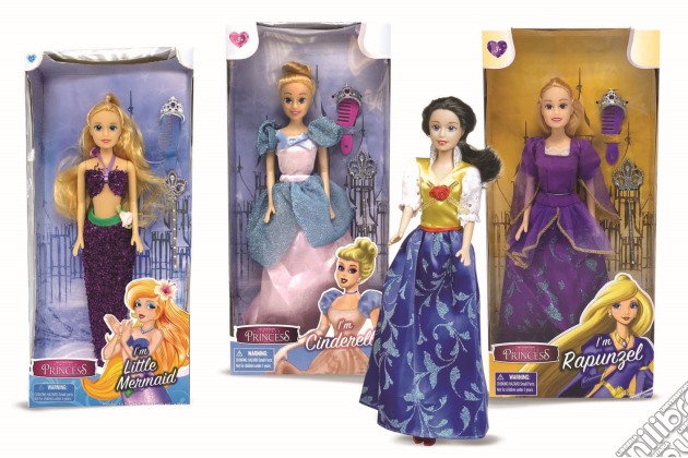 Principessa Classica - Fashion Doll 29 Cm (un articolo senza possibilità di scelta) gioco di Grandi Giochi