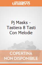Pj Masks - Tastiera 8 Tasti Con Melodie gioco
