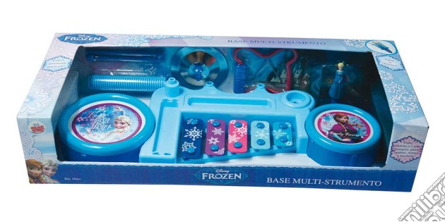 Frozen - Set Percussioni 5 Strumenti gioco di Grandi Giochi