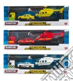 Teamsterz: Grandi Giochi - Camion Trasporto Elicottero Die Cast (Assortimento) giochi