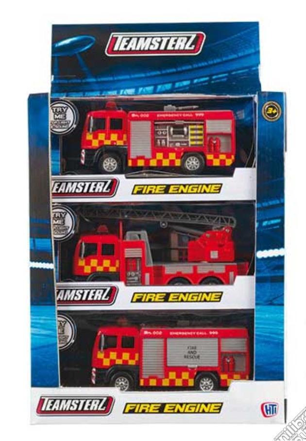Teamsterz: Camion Pompieri Die Cast (Assortimento) gioco di Grandi Giochi