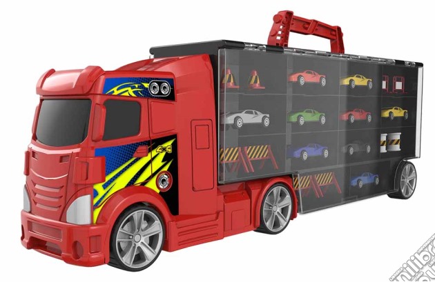 Teamsterz - Camion Trasporto Con 6 Auto gioco
