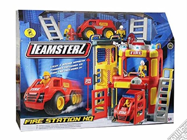 Teamsterz - Stazione Pompieri Grande gioco