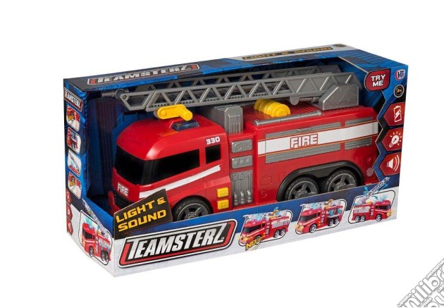 Teamsterz - Camion Pompieri Con Luci E Suoni gioco di Grandi Giochi
