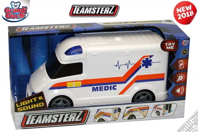 Ambulanza Luci E Suoni gioco di Grandi Giochi