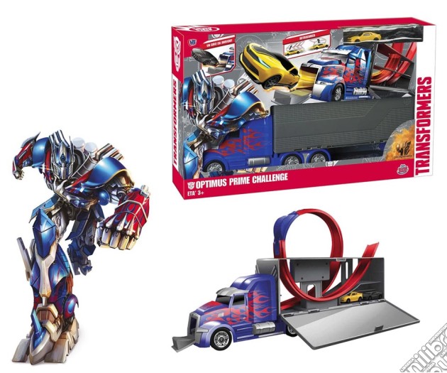 Transformers - Pista Optimus Prime Challenge gioco di Grandi Giochi