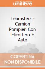 Teamsterz - Camion Pompieri Con Elicottero E Auto gioco di Grandi Giochi