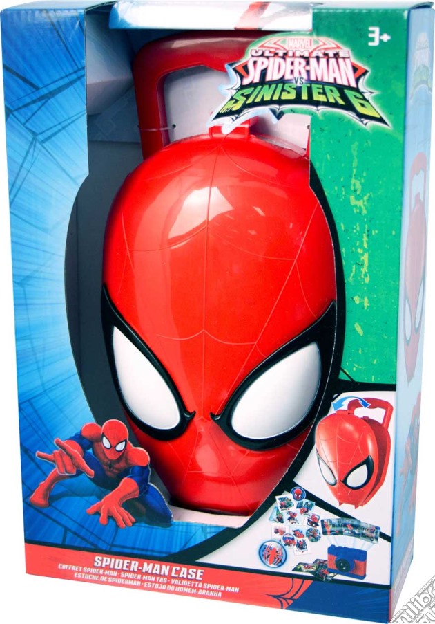 Spider-Man - Valigetta Con Camera View Master, Badge Con Suono E Stickers gioco di Marvel
